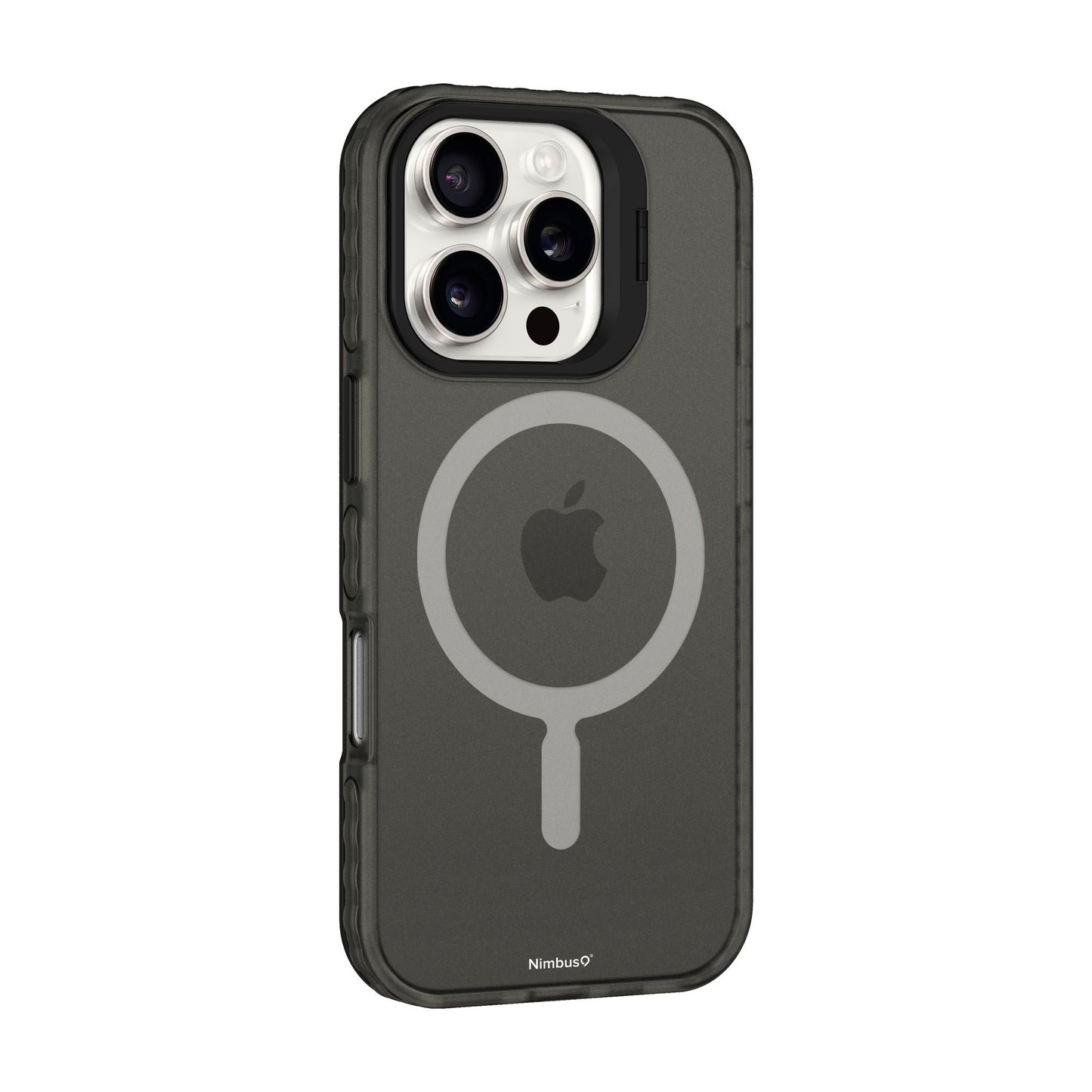 Coque MagSafe Nimbus9 Stratus 2 pour iPhone 16 Pro – Fumée