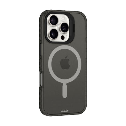 Coque MagSafe Nimbus9 Stratus 2 pour iPhone 16 Pro – Fumée