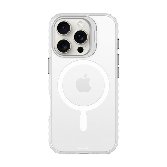 Coque MagSafe Nimbus9 Stratus 2 pour iPhone 16 Pro – Transparente