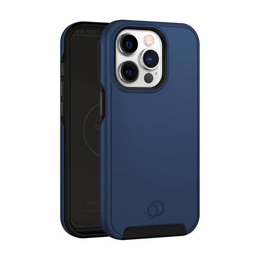 Funda MagSafe Nimbus9 Cirrus 2 para iPhone 15 Pro - Azul medianoche