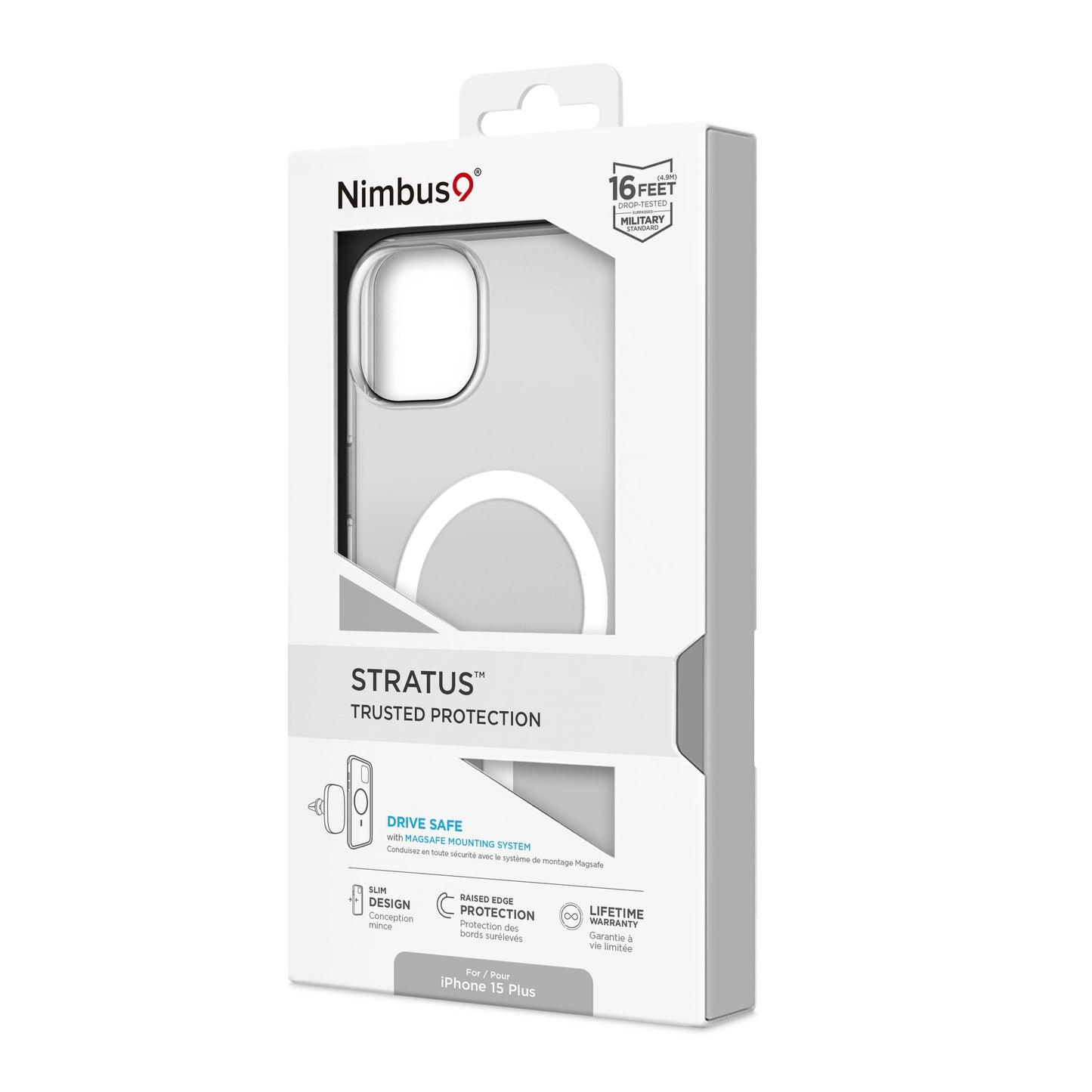 Nimbus9 Stratus iPhone 15 Plus MagSafe Case