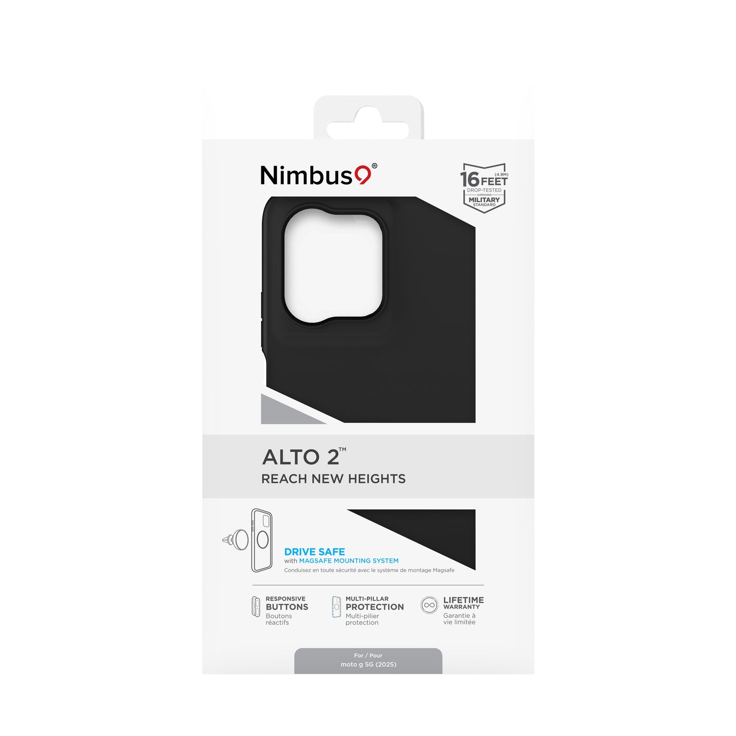 Nimbus9 Alto 2 moto g (2025) Case