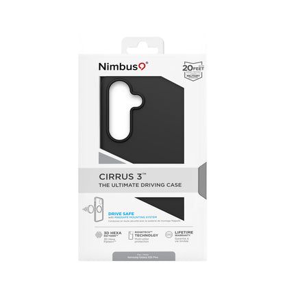 Funda MagSafe Nimbus9 Cirrus 3 para Galaxy S25 Plus - Negra