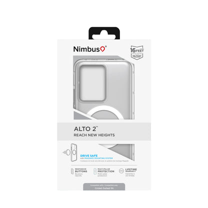 Nimbus9 Alto 2 Cricket Outlast 5G Case - Clear