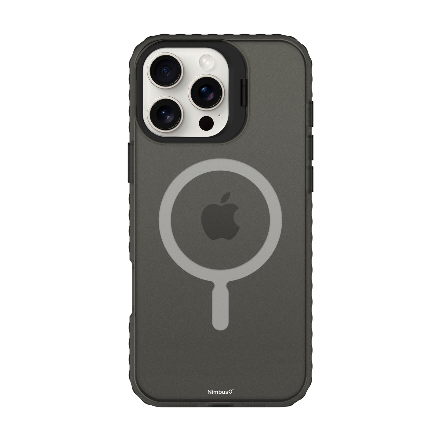 Funda MagSafe Nimbus9 Stratus 2 para iPhone 16 Pro Max - Color humo