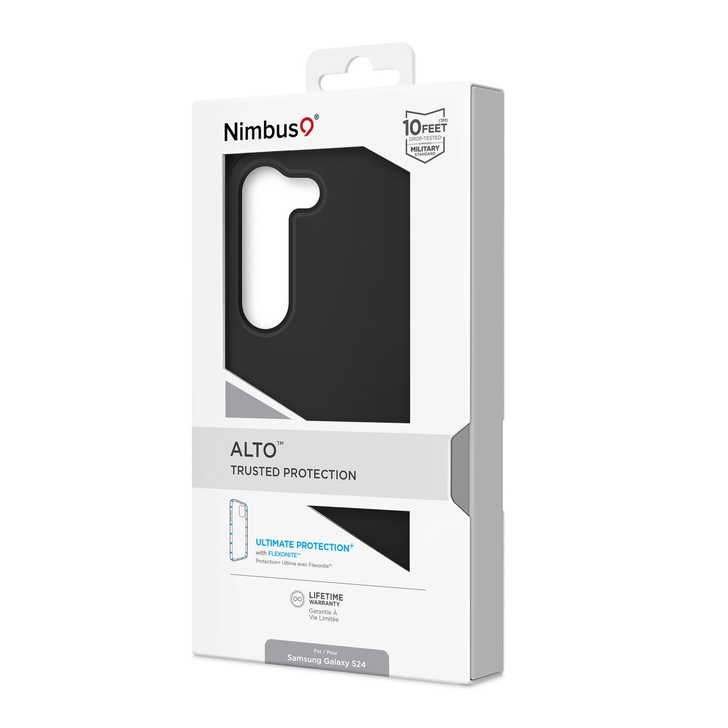 Funda Nimbus9 Alto 2 para Galaxy S24 - Negra