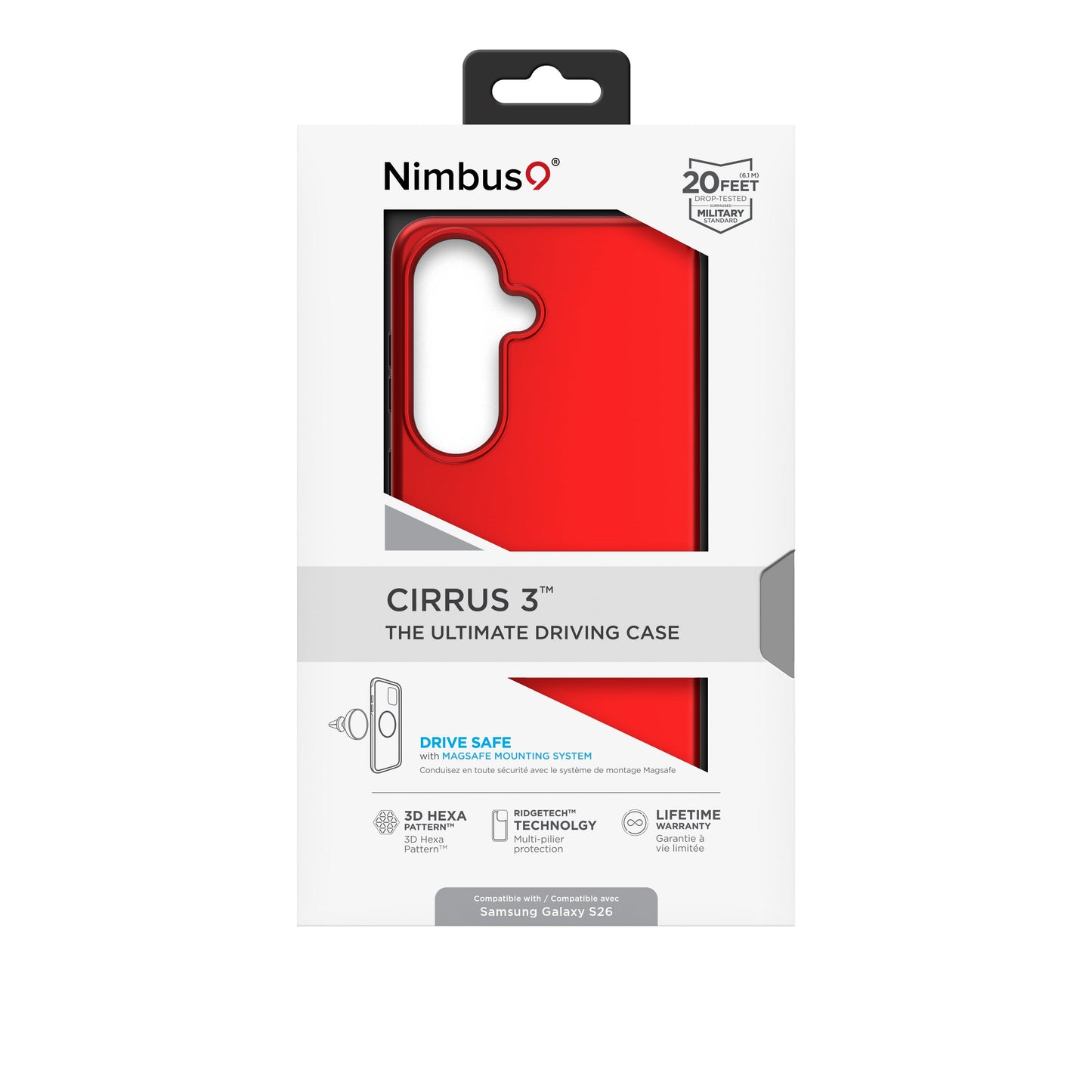 Nimbus9 Cirrus 3 Galaxy S26 MagSafe Case