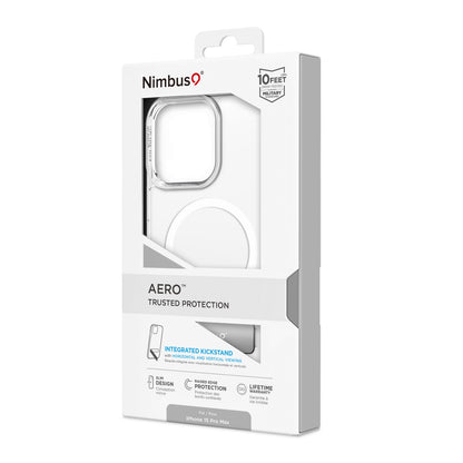 Funda MagSafe Nimbus9 Aero para iPhone 15 Pro Max - Transparente
