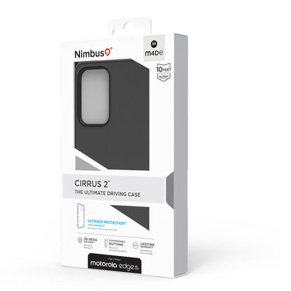 Nimbus9 Cirrus 2 moto edge 2021 Case - Black