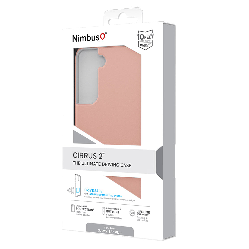 Funda Nimbus9 Cirrus 2 para Galaxy S22 Plus - Oro rosa