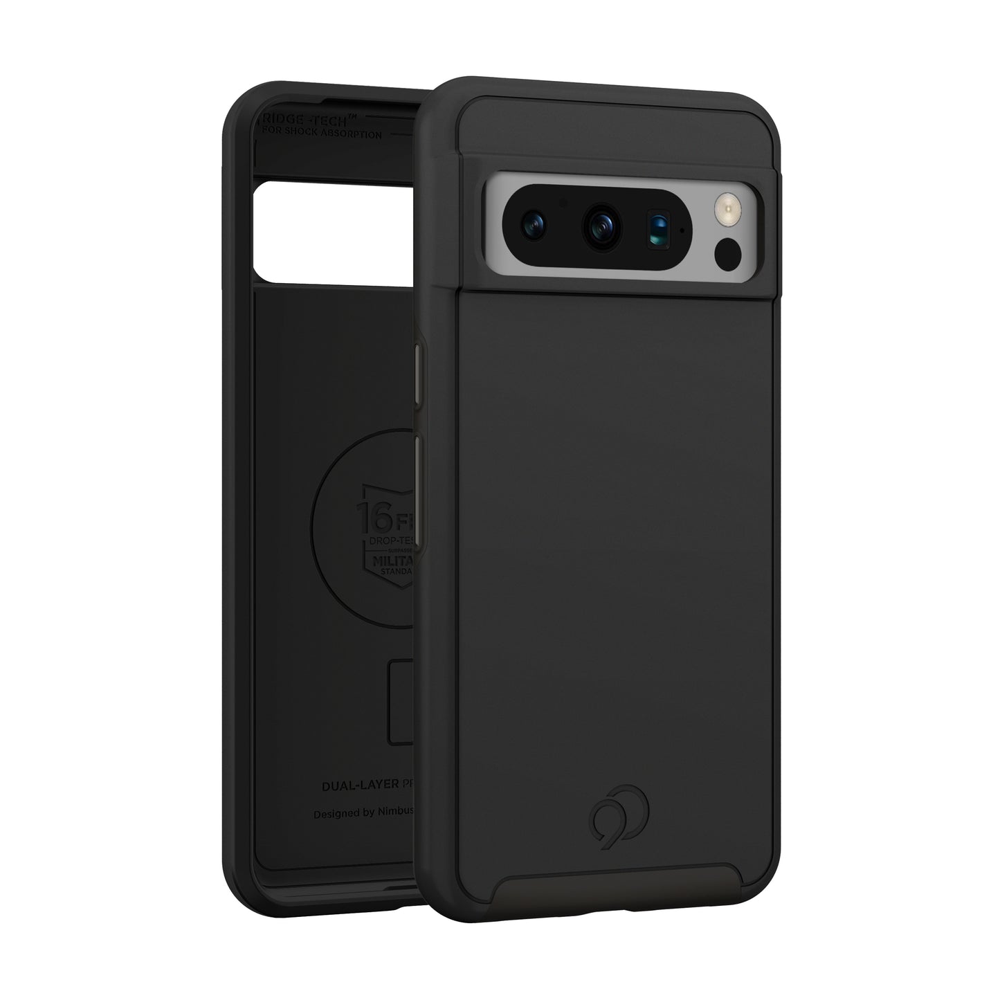 Funda MagSafe Nimbus9 Cirrus 2 para Google Pixel 8 Pro - Negra