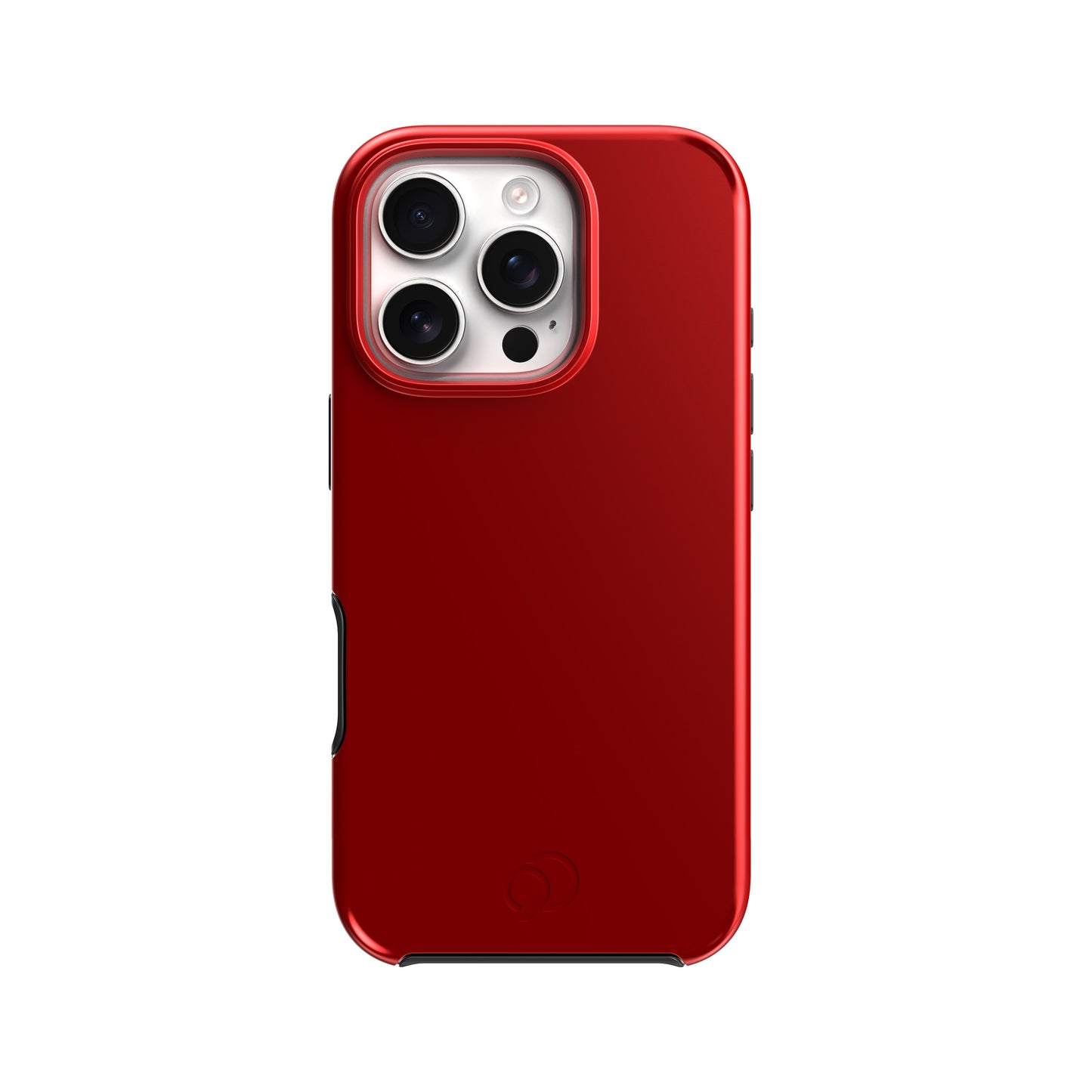 Coque iPhone 16 Pro MagSafe Nimbus9 Cirrus 3 – Cramoisi