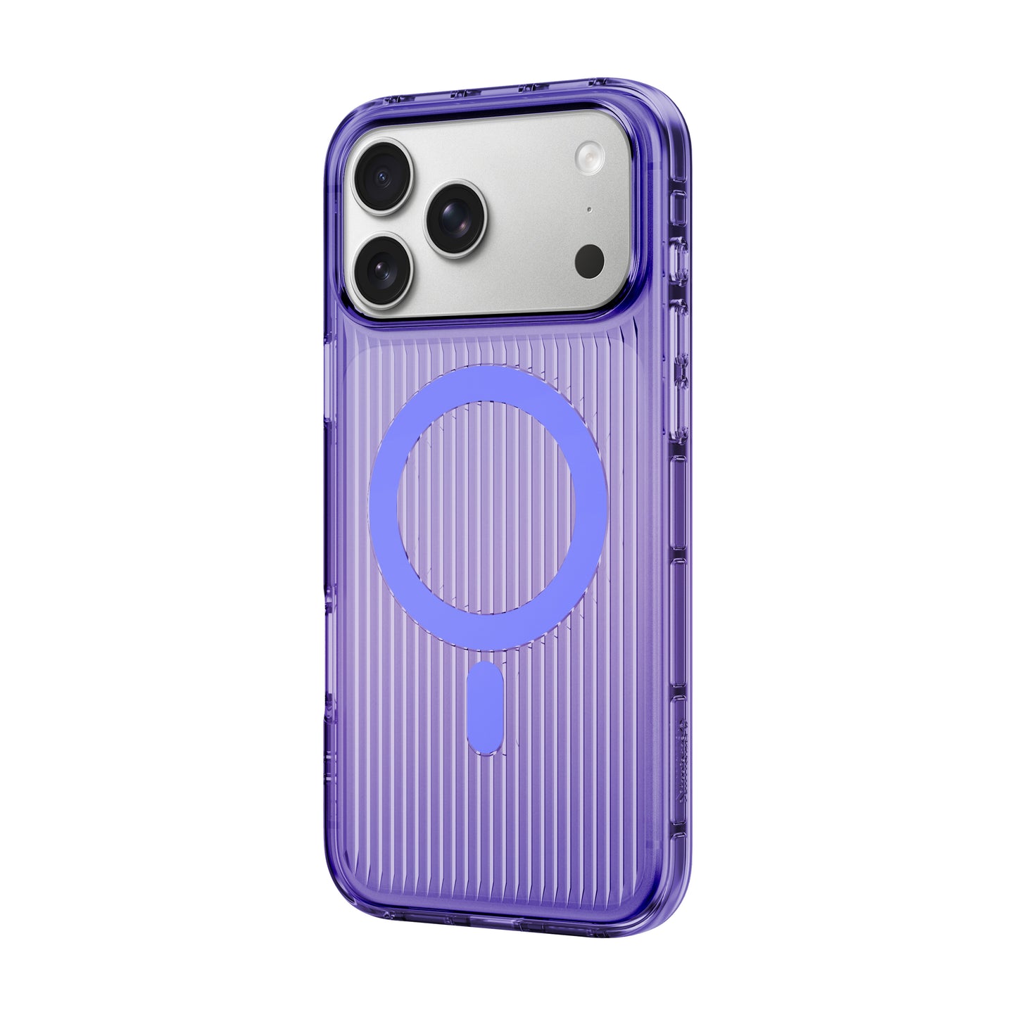 Nimbus9 Alto 2 iPhone 17 Pro Max MagSafe Case - Clear Purple
