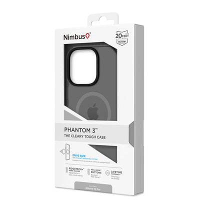 Nimbus9 Phantom 3 iPhone 16 Pro MagSafe Case - Smoke
