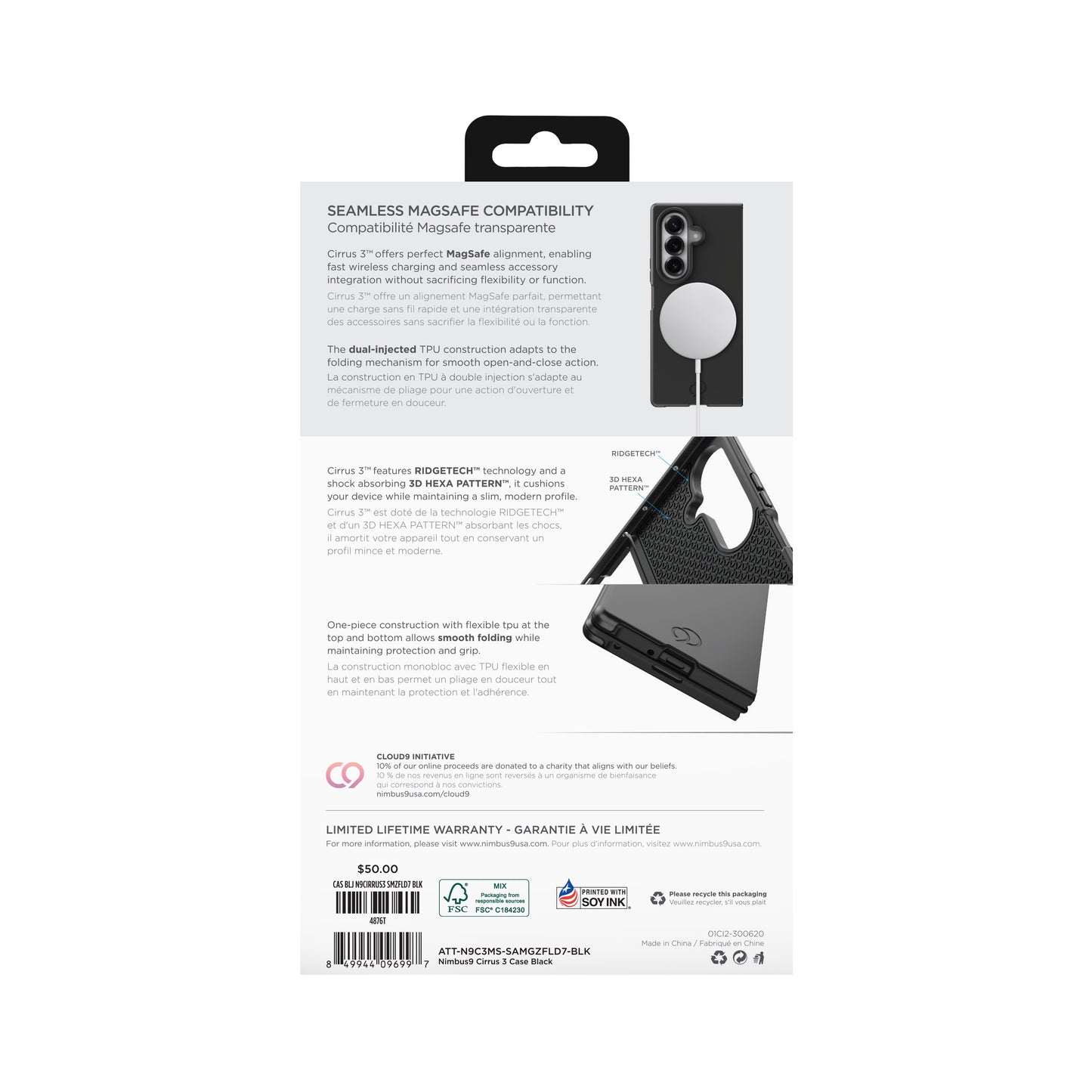 Nimbus9 Cirrus 3 MagSafe Case for Galaxy Z Fold 7