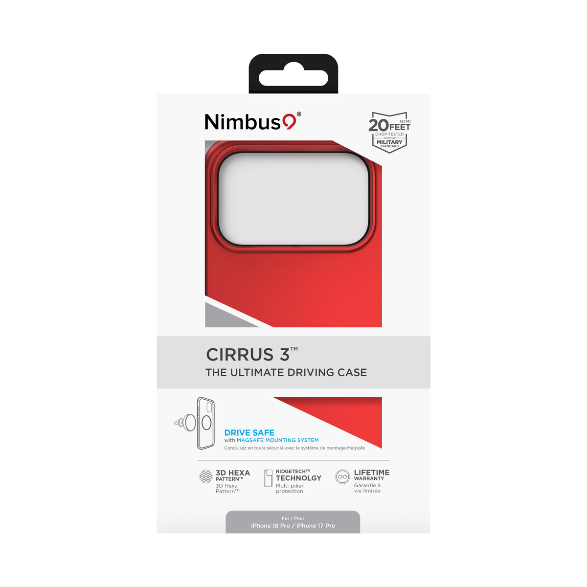 Nimbus9 Cirrus 3 iPhone 18 Pro MagSafe Case
