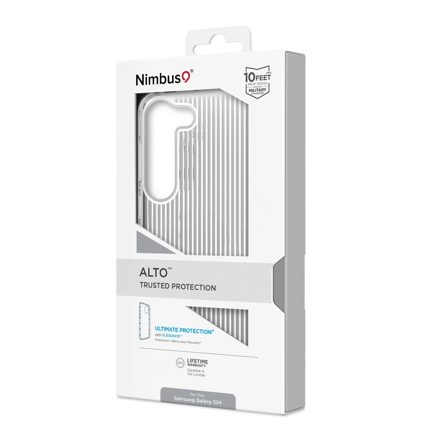 Funda Nimbus9 Alto 2 para Galaxy S24 - Transparente