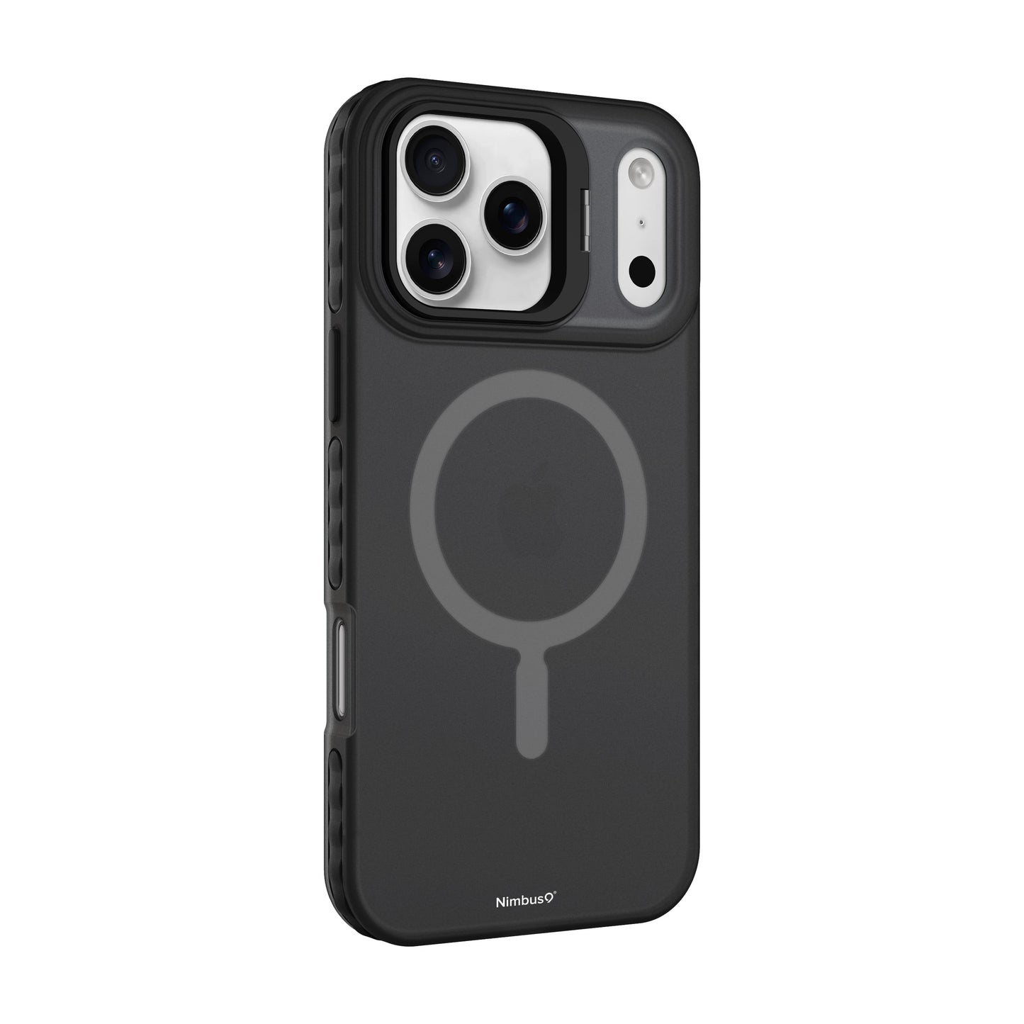 Nimbus9 Stratus 2 iPhone 17 Pro Max MagSafe Case with Kickstand - Smoke