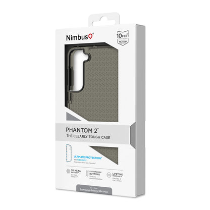 Funda Nimbus9 Phantom 2 para Galaxy S24 Plus - Carbono