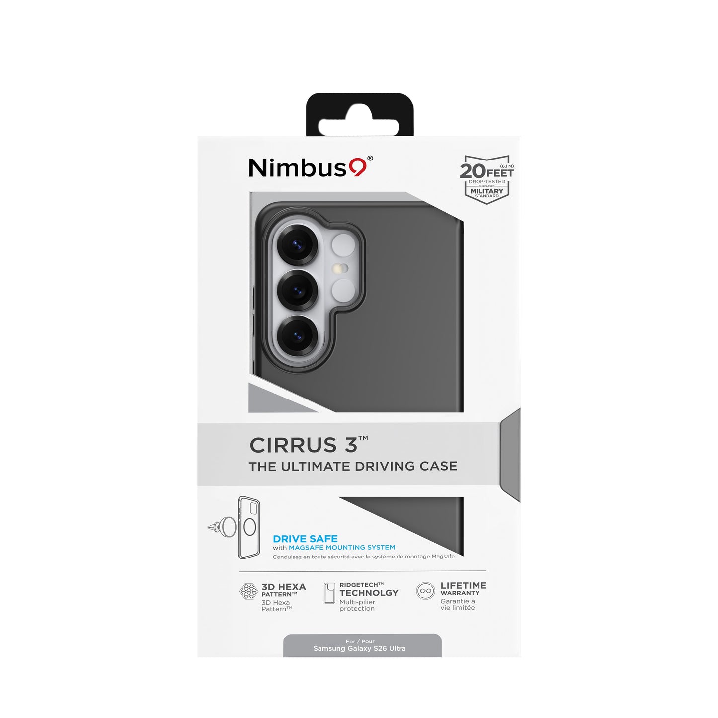 Nimbus9 Cirrus 3 Galaxy S26 Ultra MagSafe Case