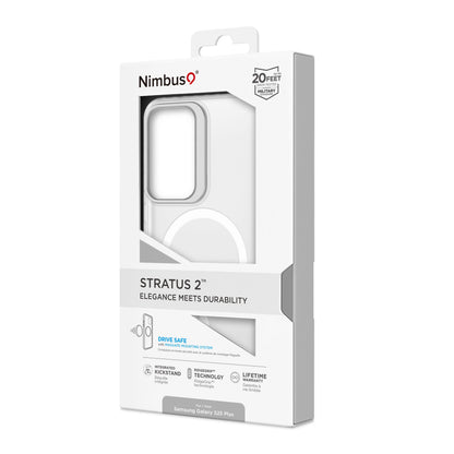 Funda MagSafe Nimbus9 Stratus 2 para Galaxy S25 Plus - Transparente