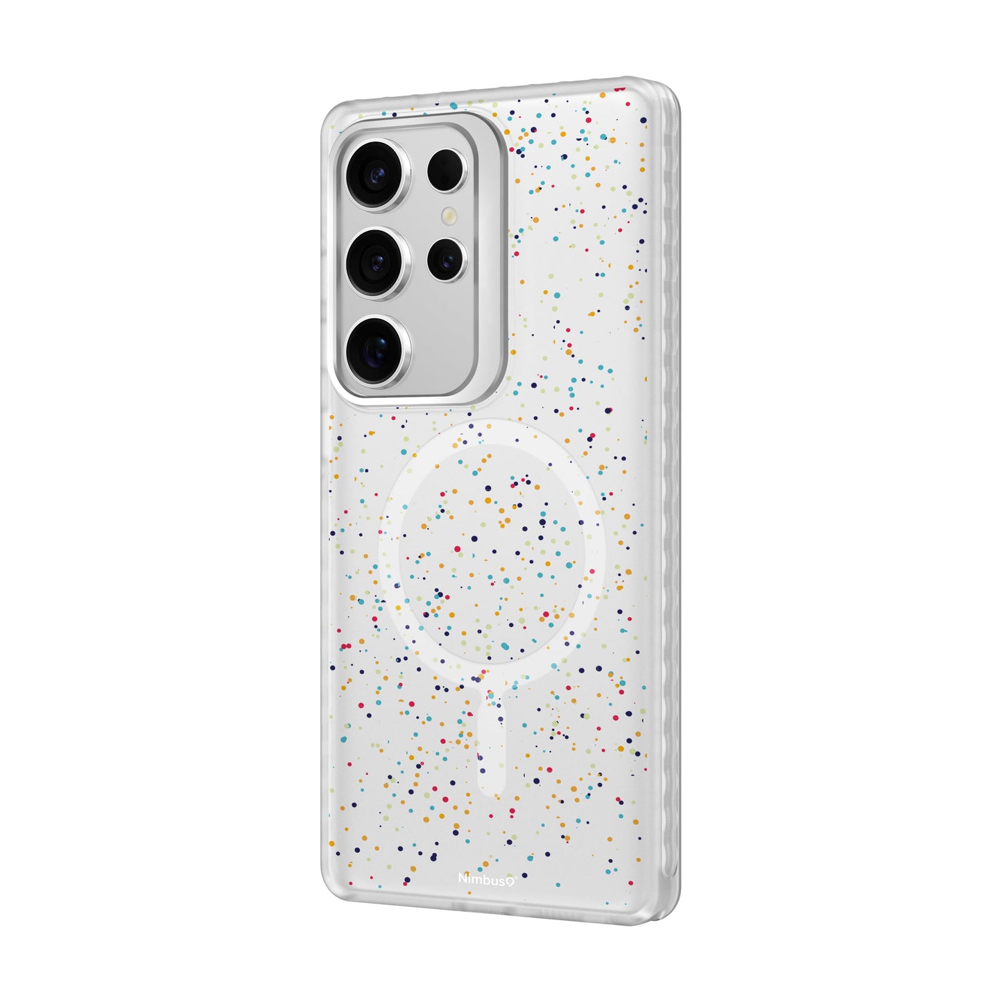 Funda MagSafe Nimbus9 Stratus 2 para Galaxy S25 Ultra - Confeti