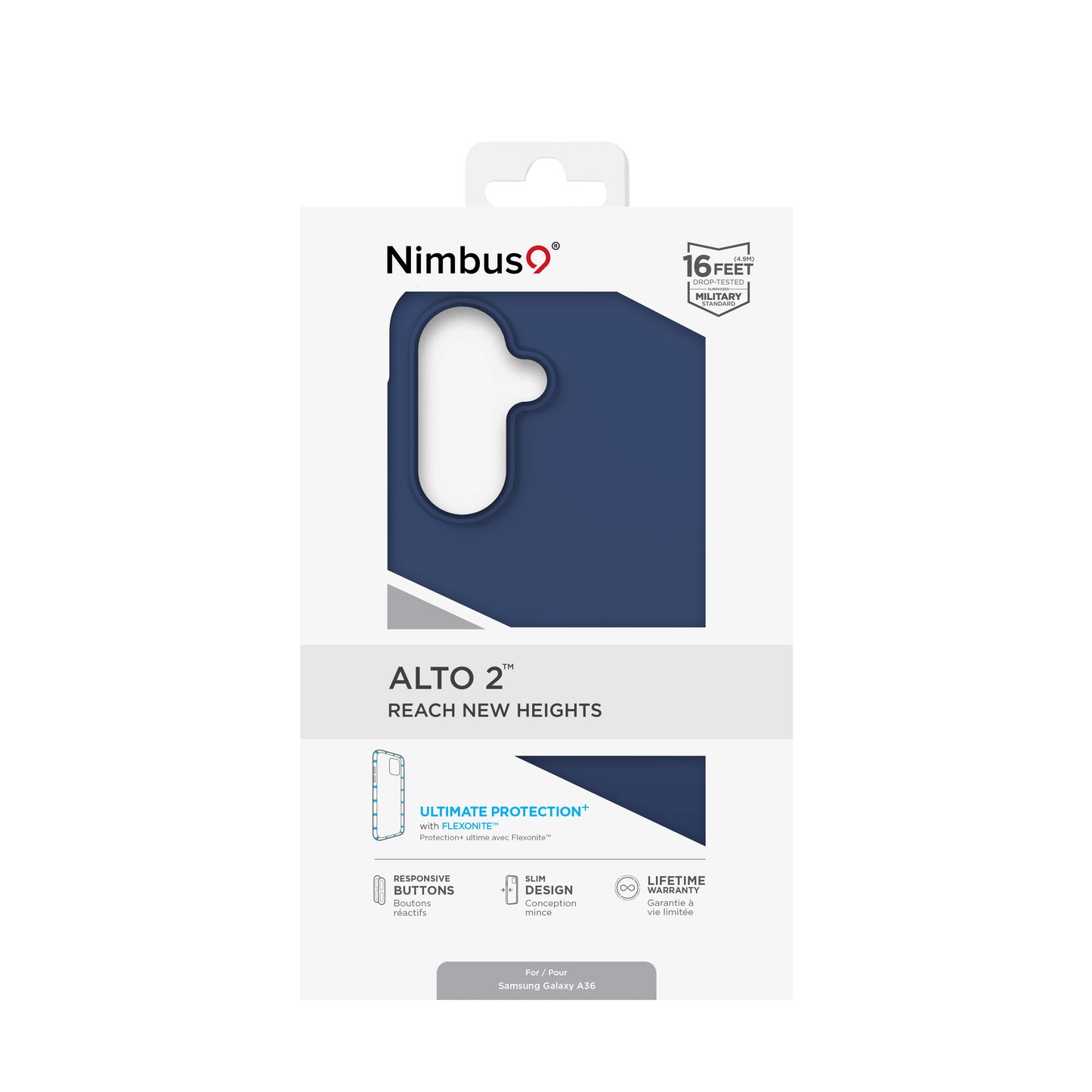 Nimbus9 Alto 2 Galaxy A36 5G Case - Blue
