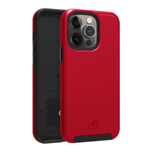 Funda Nimbus9 Cirrus 2 para iPhone 13 Pro - Carmesí