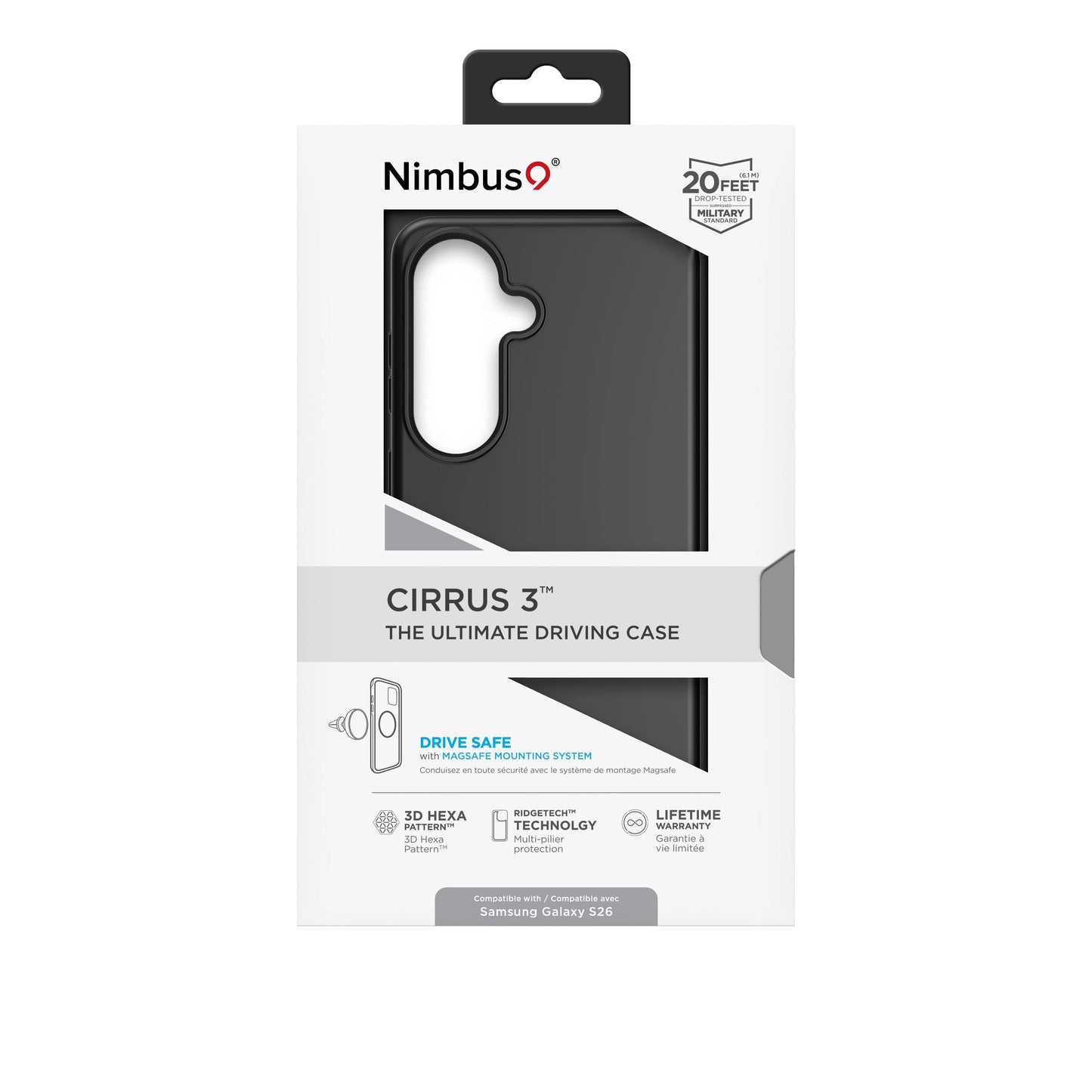 Nimbus9 Cirrus 3 Galaxy S26 MagSafe Case