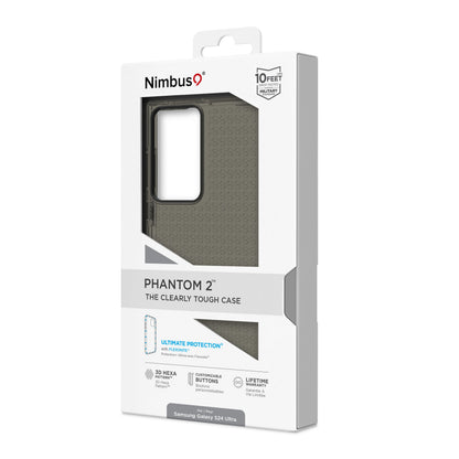 Funda Nimbus9 Phantom 2 para Galaxy S24 Ultra - Carbono