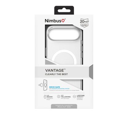 Nimbus9 Vantage iPhone Air MagSafe Case - Clear