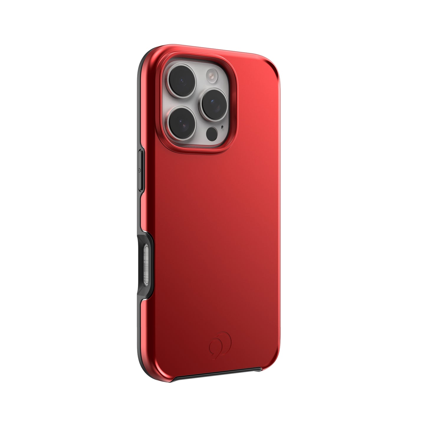 Coque iPhone 16 Pro MagSafe Nimbus9 Cirrus 3 – Cramoisi