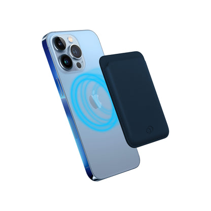 Nimbus9 Wallet with MagSafe Support - Maritime Blue