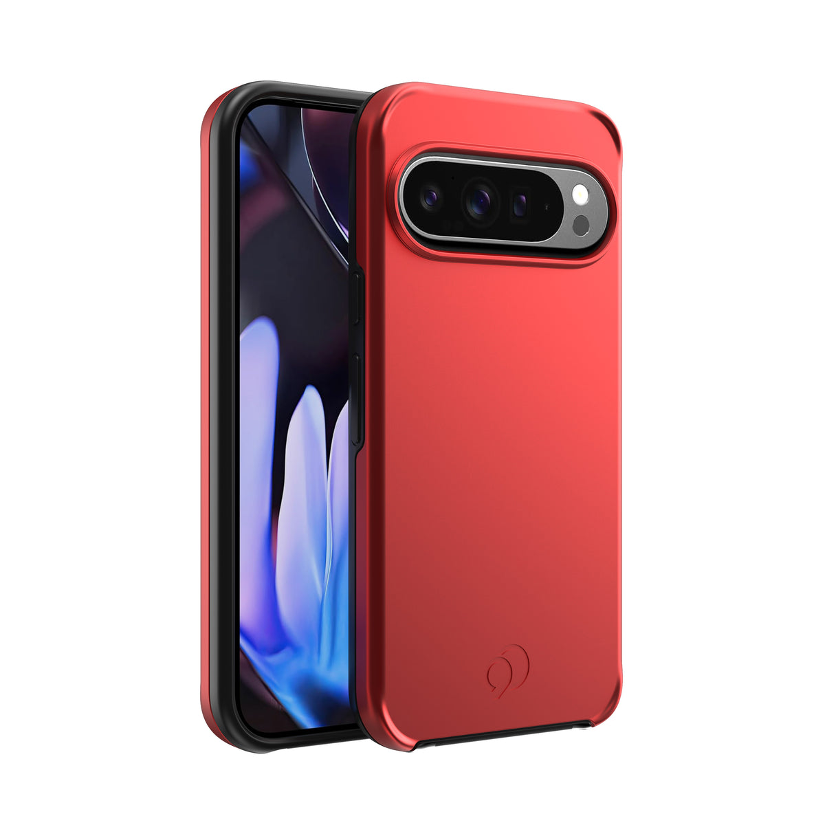 Étui MagSafe Nimbus9 Cirrus 3 Pixel 9, Pixel 9 Pro - Cramoisi