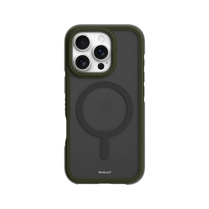 Nimbus9 Summit iPhone 16 Pro MagSafe Case - Frost Green