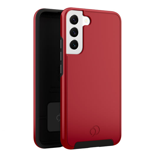 Funda Nimbus9 Cirrus 2 para Galaxy S22 Plus - Carmesí