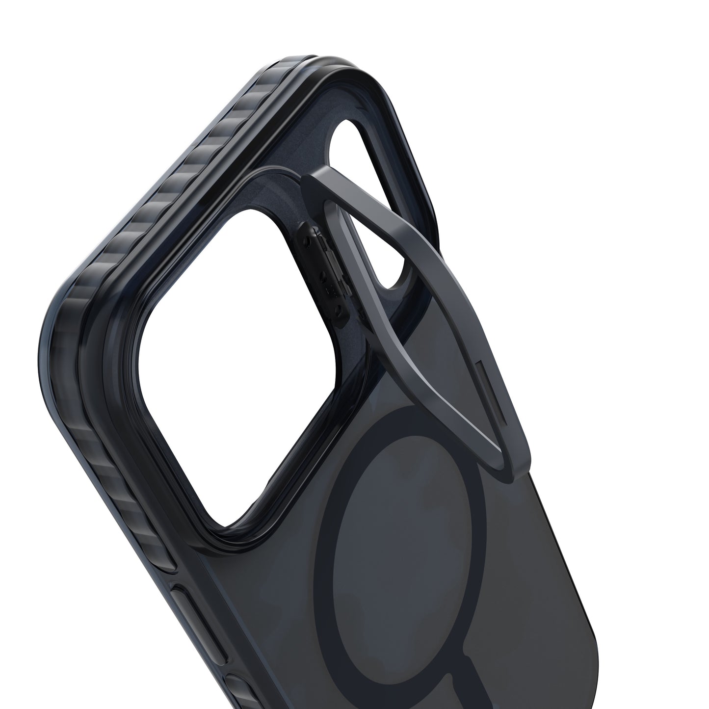 Nimbus9 Stratus 2 iPhone 17 Pro MagSafe Case with Kickstand - Blue Camo