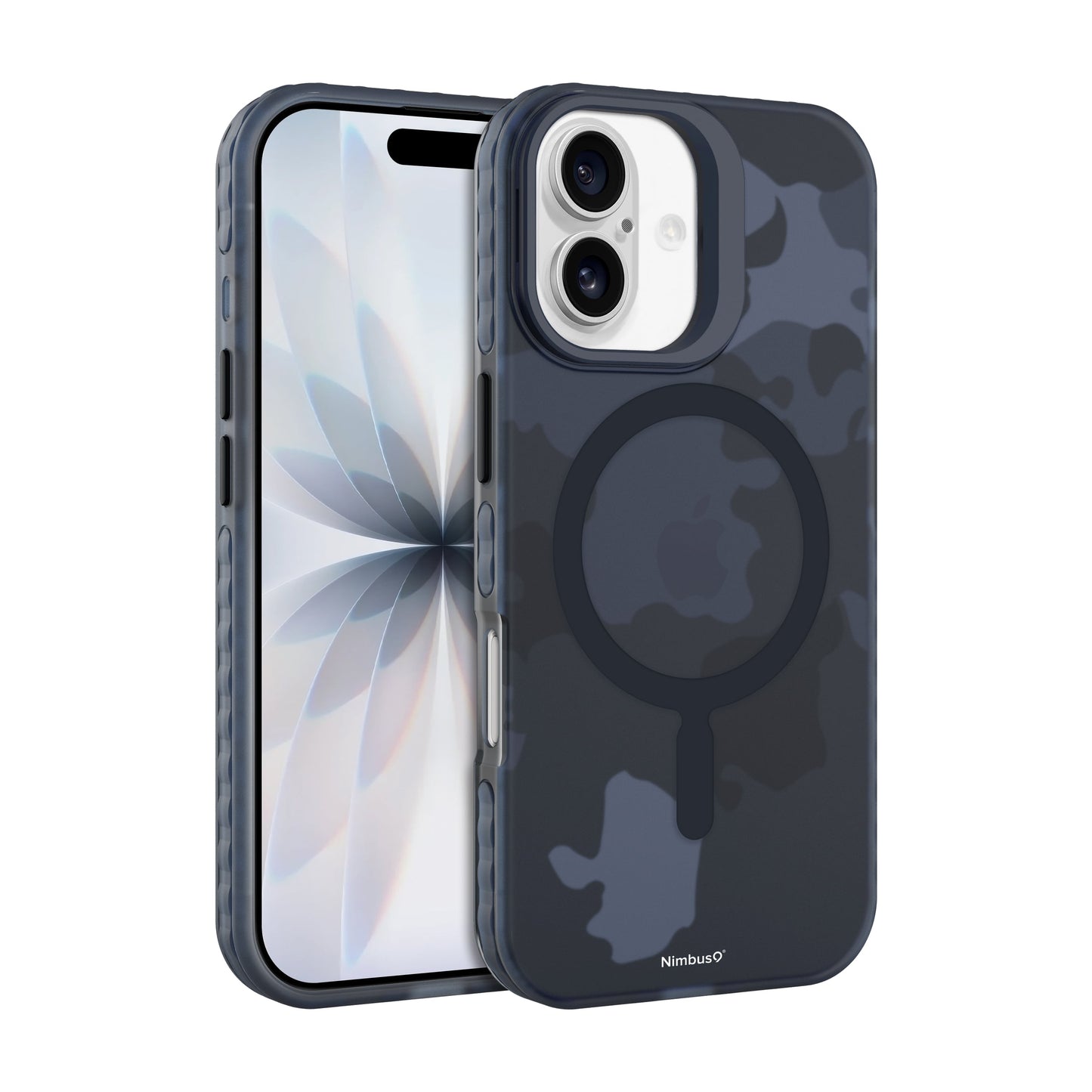Nimbus9 Stratus 2 iPhone 17 MagSafe Case with Kickstand - Blue Camo