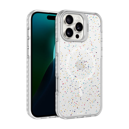 Funda MagSafe Nimbus9 Stratus 2 para iPhone 16 Pro Max - Confeti