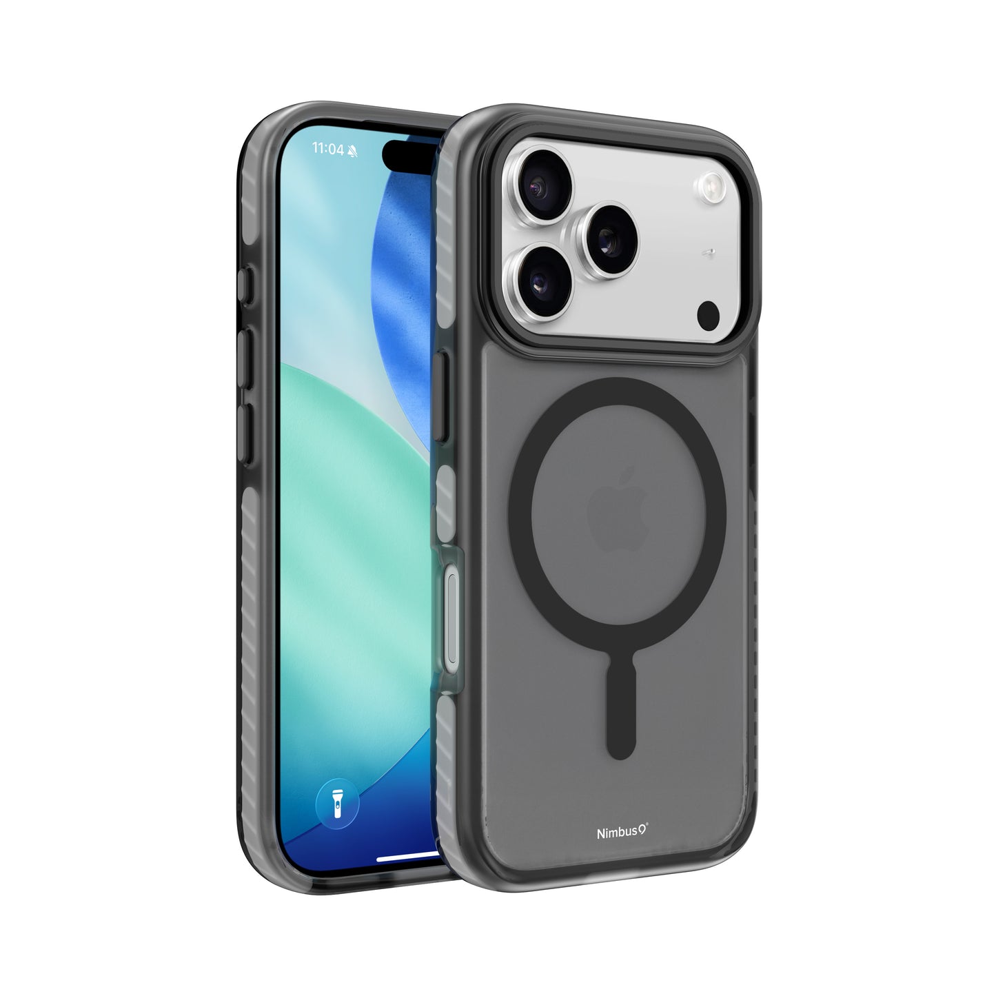 Nimbus9 Phantom 3 iPhone 17 Pro MagSafe Case - Smoke