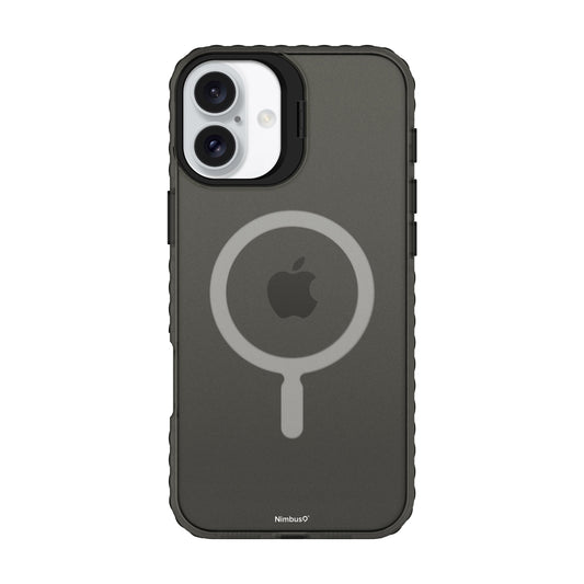 Funda MagSafe Nimbus9 Stratus 2 para iPhone 16 Plus - Color humo
