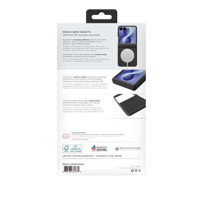 Nimbus9 Alto Galaxy Z Flip8 Soft-Touch MagSafe Case