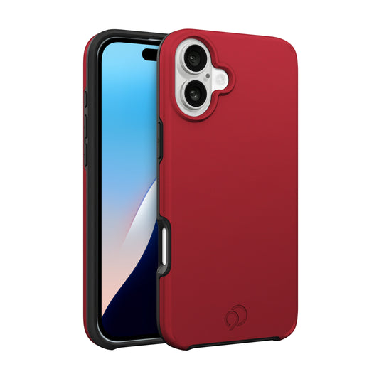 Funda MagSafe Nimbus9 Cirrus 3 para iPhone 16 Plus - Carmesí