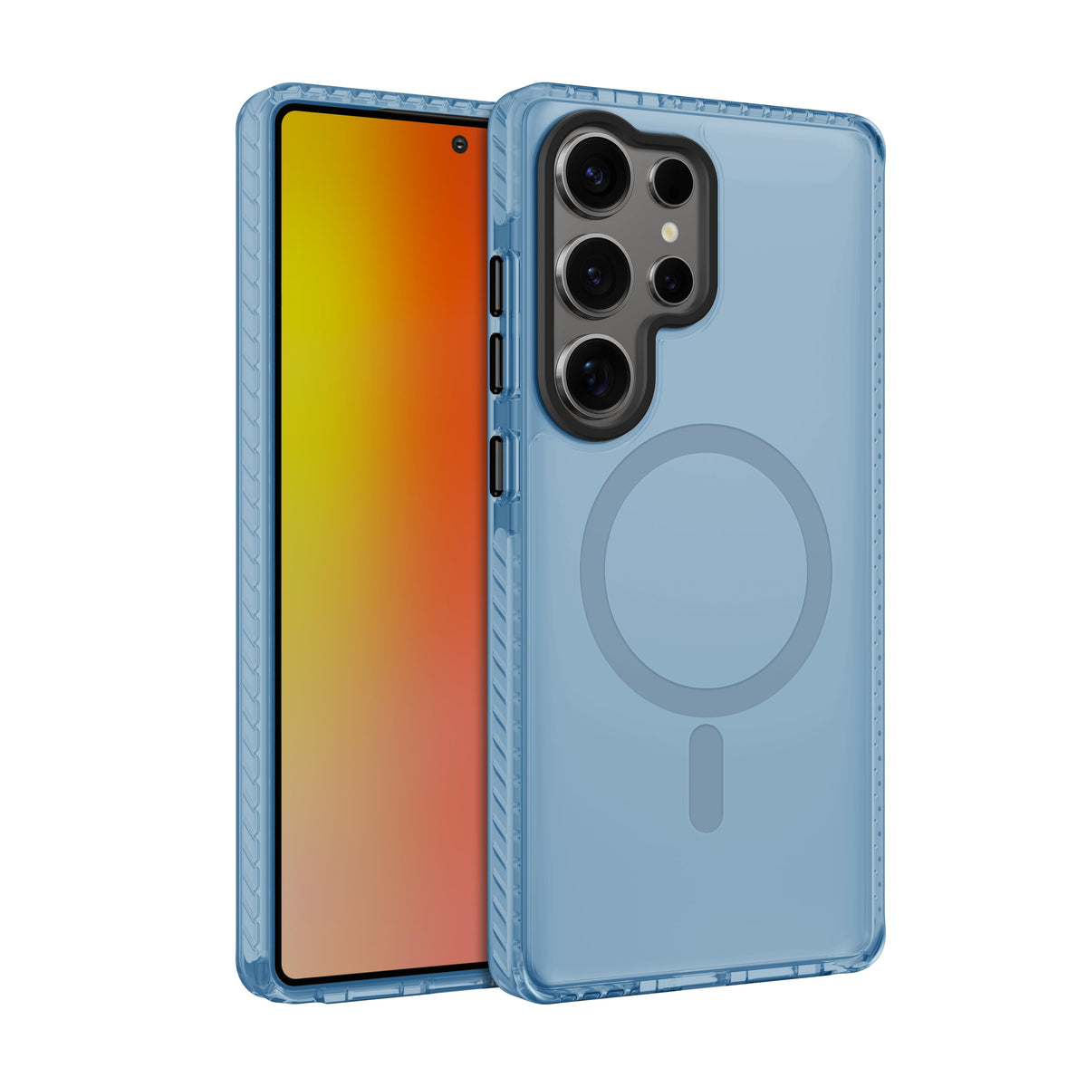 Coque Galaxy S25 Ultra MagSafe Nimbus9 Phantom 3 – Bleu Pacifique