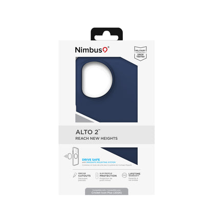 Nimbus9 Alto 2 Cricket Icon Plus 2026 Case - Space Blue