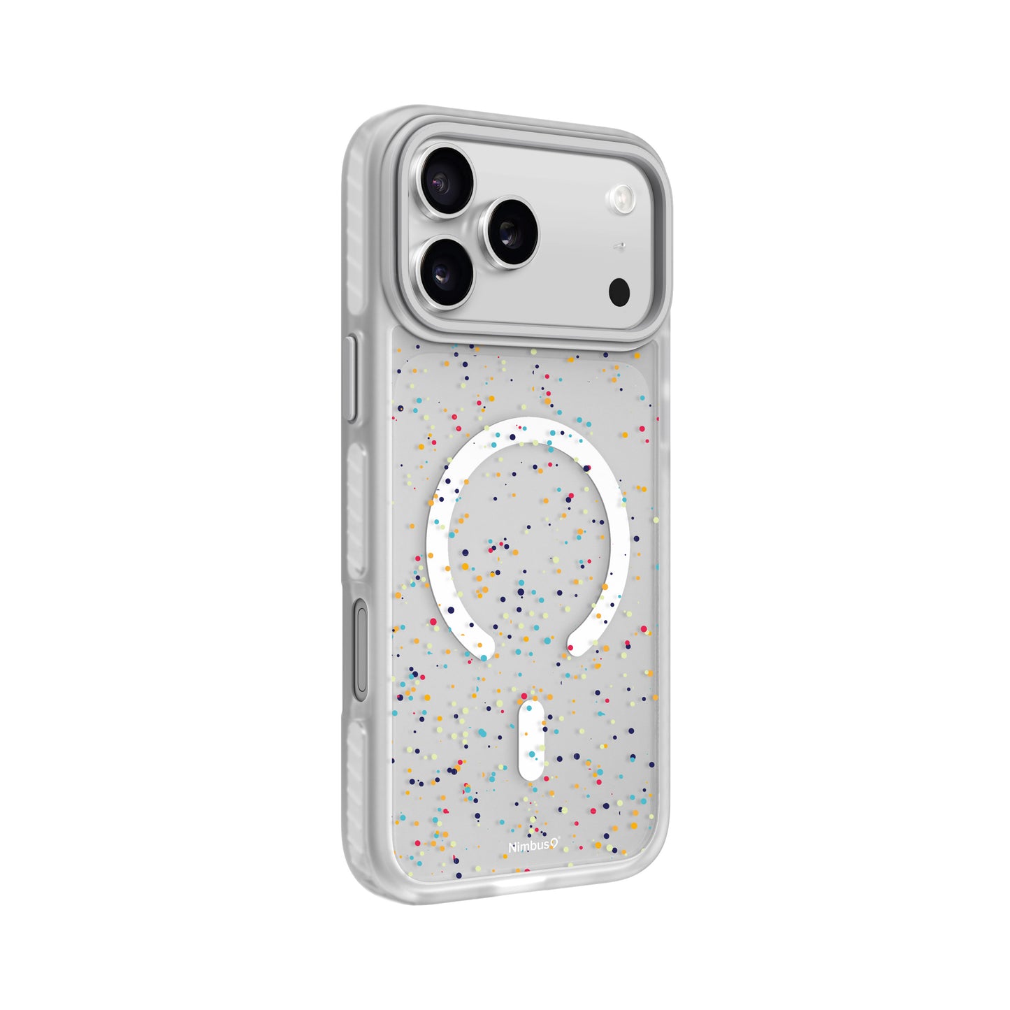 Nimbus9 Phantom 3 iPhone 17 Pro Max MagSafe Case - Confetti