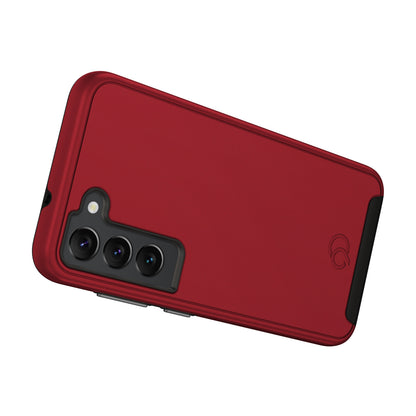 Funda Nimbus9 Cirrus 2 para Galaxy S24 - Carmesí