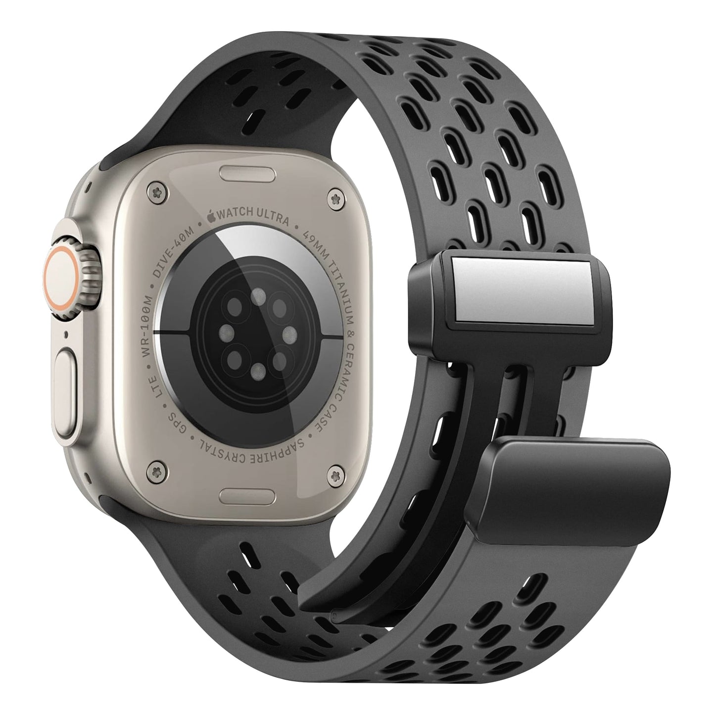 Nimbus9 FlexFit Sport Band for Apple Watch 44/45/46/49mm