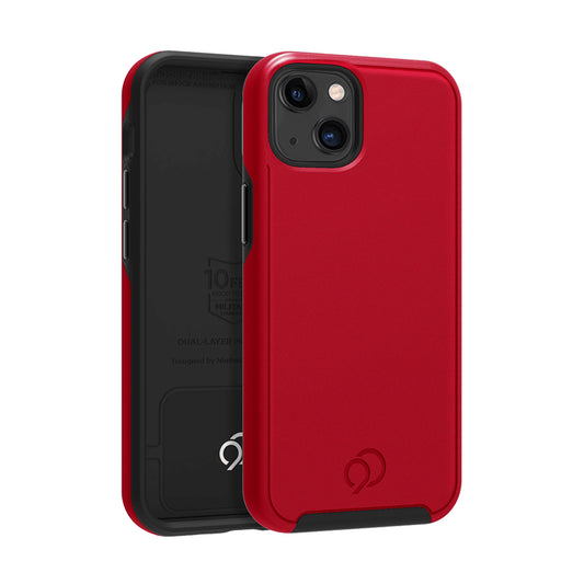 Funda Nimbus9 Cirrus 2 para iPhone 13 - Carmesí