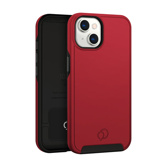 Funda Nimbus9 Cirrus 2 para iPhone 14 - Carmesí